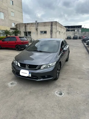 Honda Civic Sedan LXR 2.0 Flexone 16V Aut. 4P 2015