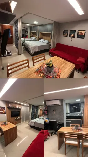 ALUGA-SE FLAT/LOFT MOBILIADO E DECORADO EM CAMPO GRANDE, CARIACICA/ES