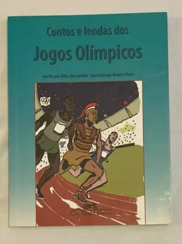 livro contos e lendas dos jogos olímpicos