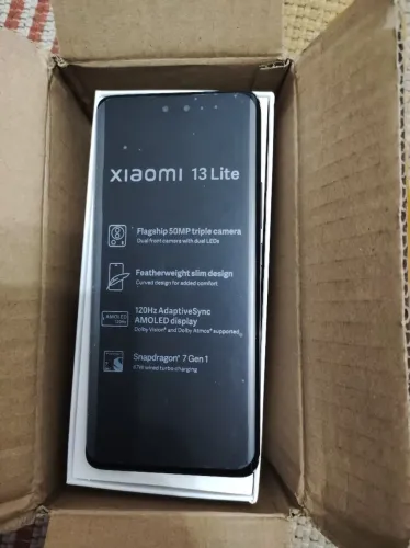 Xiaomi 13 lite seminovo