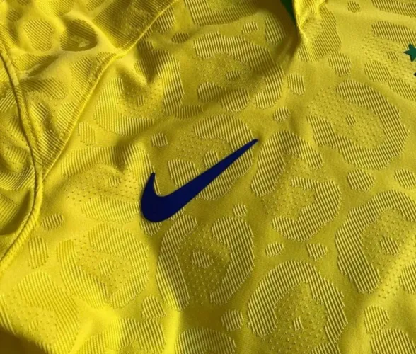 Camisa Brasil 2022 versão jogador