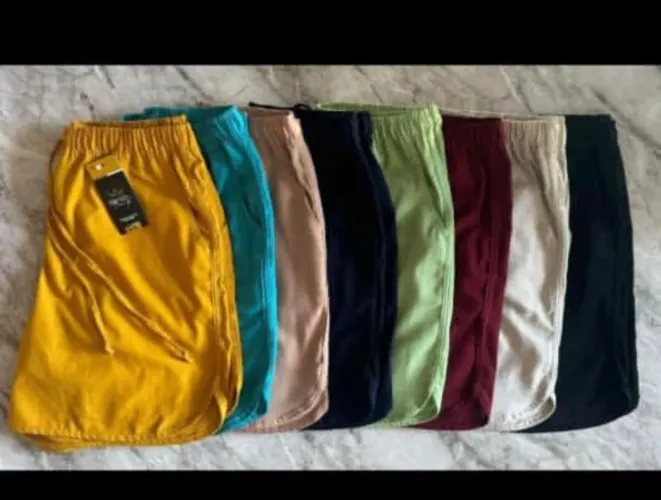 short linho plus sizes do g1 ao g10