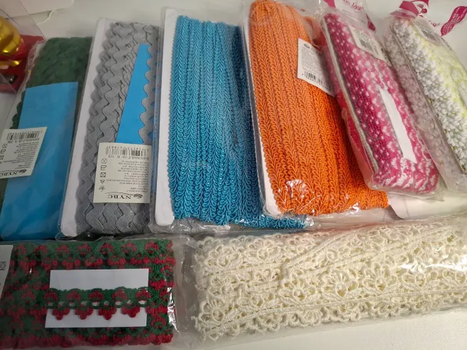 Kit sortidos 8 pçs passamanaria