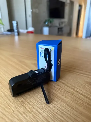 Bateria externa compacta IPhone/USB C/ Lightning / com Base