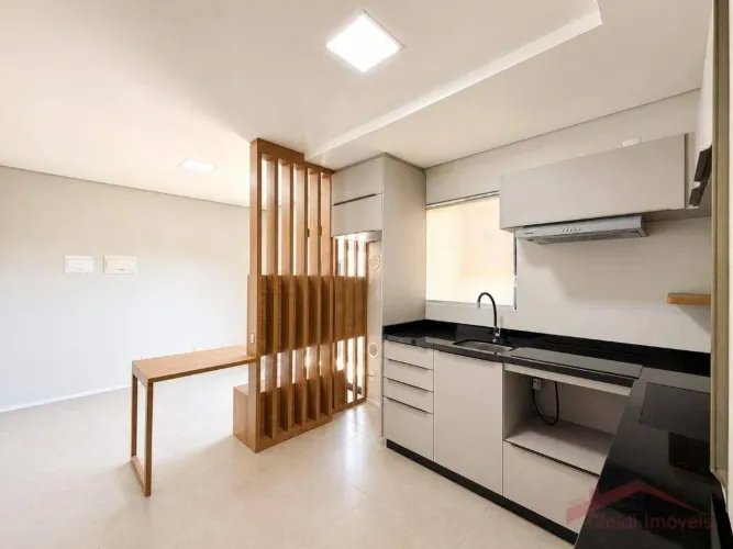 Apartamento com 1 dormitório para alugar, 36 m² por R$ 2.680,00/mês - Santo Antônio - Join