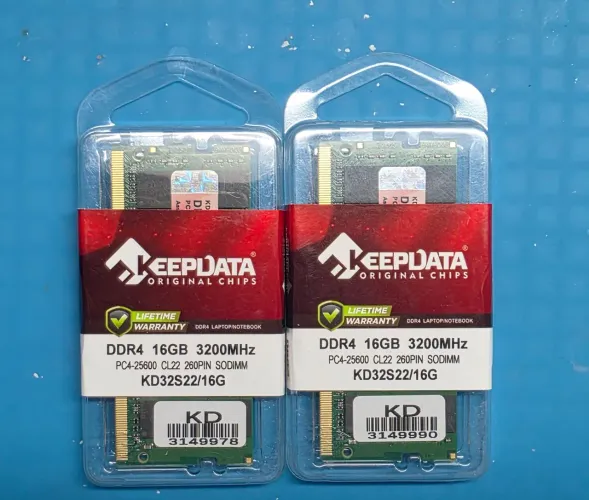 Memoria DDR4 16GB 3200Mhz Notebook