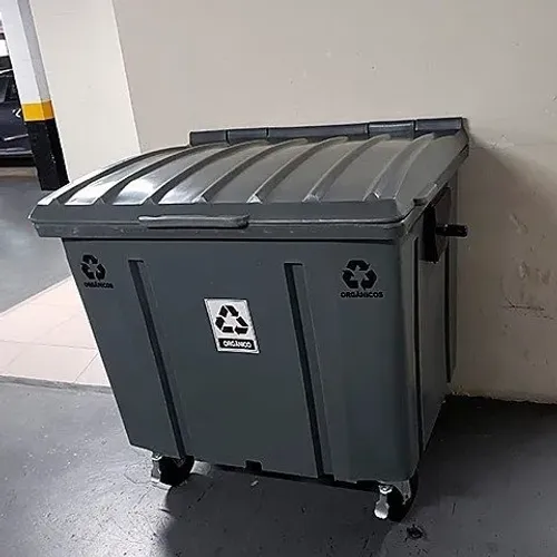 Container Coletor 1.000 Litros - PEAD