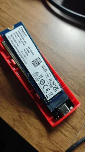 SSD Kingston 512GB NVMe