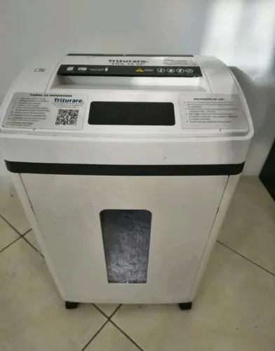 Triturador de papel Triturare Profissional