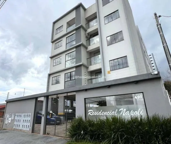 Apartamento com 2 dormitórios para alugar, 41 m² por R$ 2.170/mês - São Cristóvão - Cascav