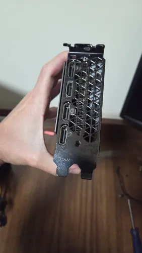 Placa de vídeo gtx 1660 super