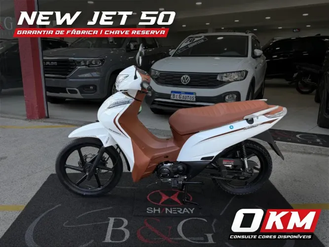 SHINERAY NEW JET 50