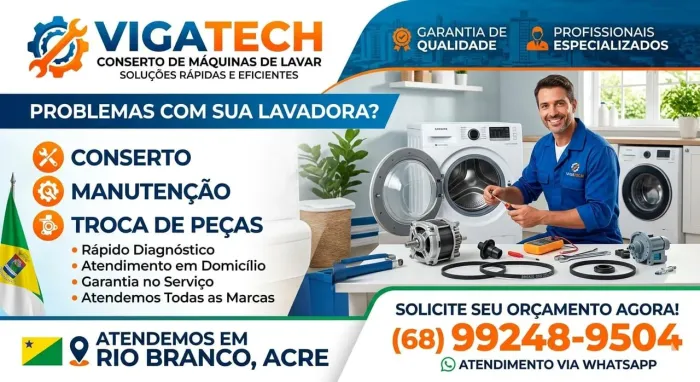 Máquina de lavar 