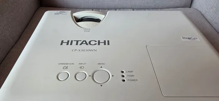 projetor HITACHI CP X3030 WN