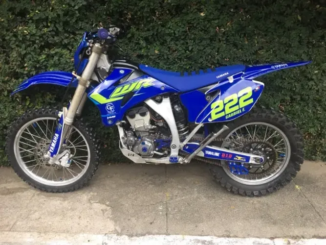 Yamaha WR250F.