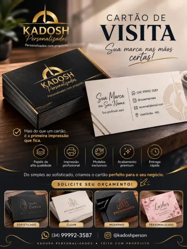 Cartões de visita