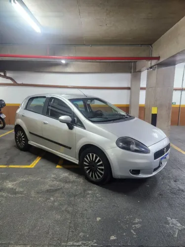 Fiat Punto Sporting 1.8 Flex 8v/16v 5P 2008