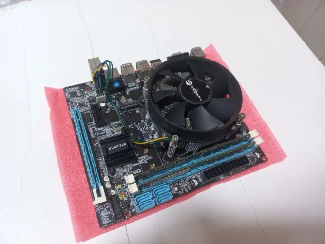Kit Upgrade Intel i5-2500K + 16GB DDR3 + Placa-mãe H61 | Funcionando