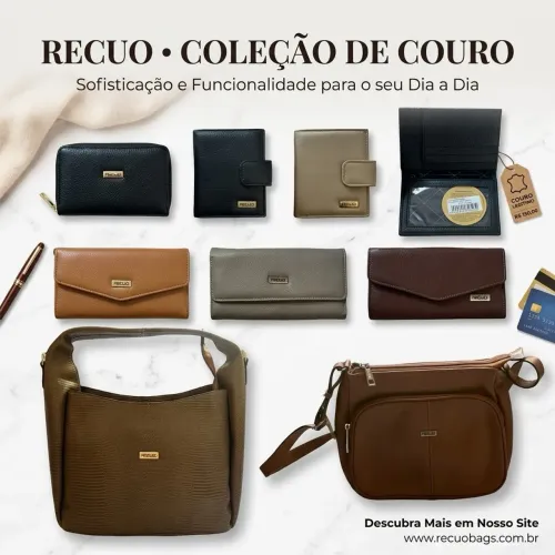 Bolsas e carteiras