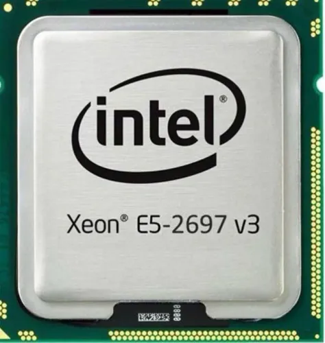 Kit Xeon E5-2697 v3 + Placa-mãe Qiyida X99 D4