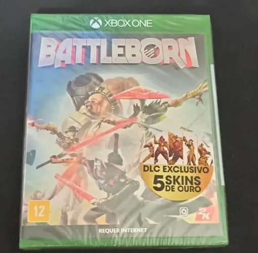 Jogo Xbox one battleborn