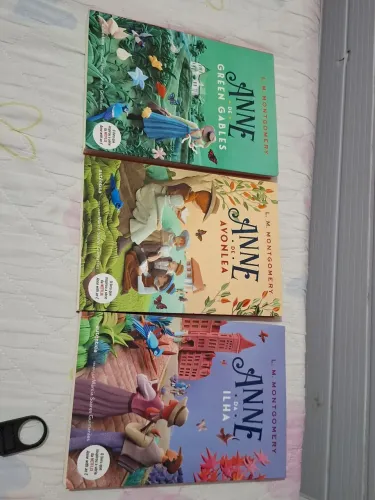 Box de livro "Anne" - Os livros que inspiraram a série da Netflix " Anne with an E" 