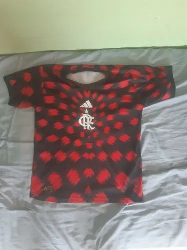 CAMISA DO FLAMENGO VERSÃO TREINO 25/26