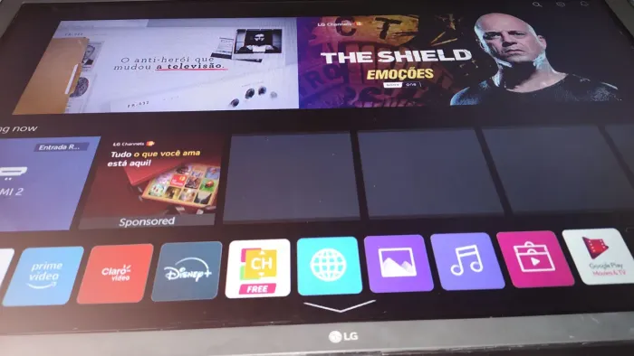 TV LG 32 SMART MODELO NOVO TODOS APLICATIVOS ENTREGO