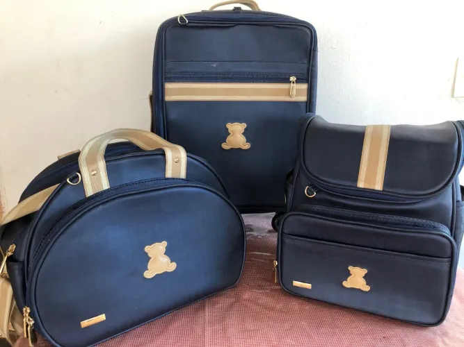 Mala, Mochila e Bolsa Maternidade