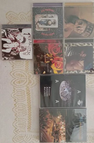 DVD/CD - LOTE - R$ 20,00 CADA
