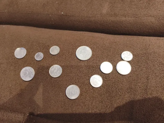 Moedas antigas 