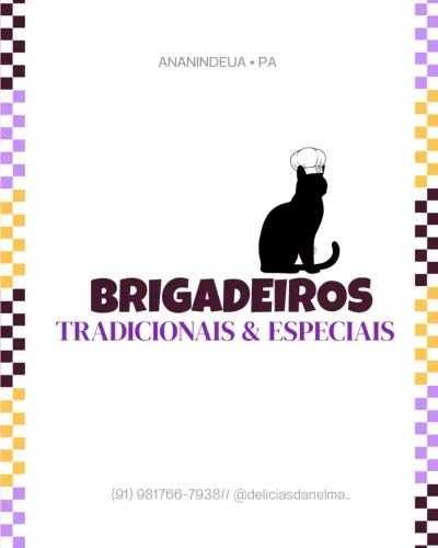 Brigadeiro e doces tradicionais e personalizados