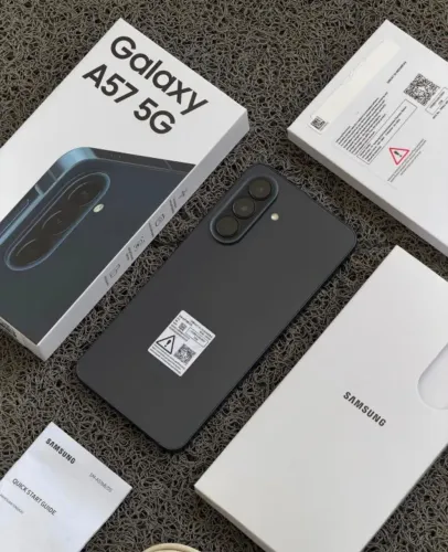 SAMSUNG A57 5G 256/8GB RAM  LAVANDA / AZUL /CINZA PARCELAMOS EM ATE 18X COM JUROS
