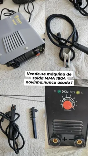 Máquina de solda