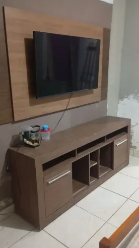 Tv 49 polegadas + painel + móvel