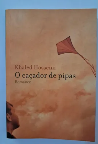 Livro o caçador de pipas
