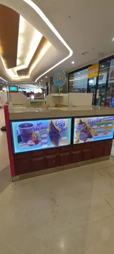 Quiosque para Sorvete Expresso