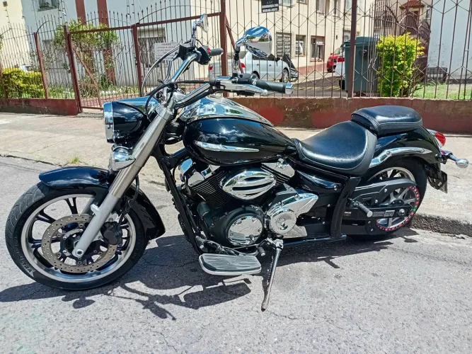 Midnight star 950cc. 2012.
