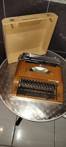 Máquina de datilografia