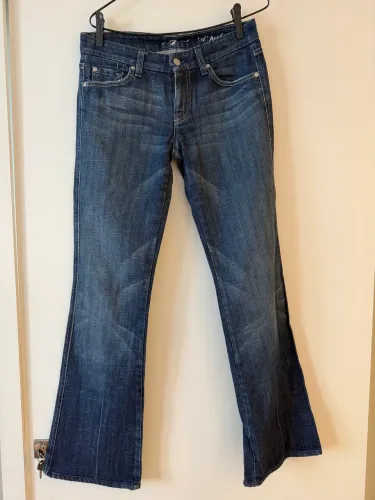 Calça Seven for All Manking A Pocket