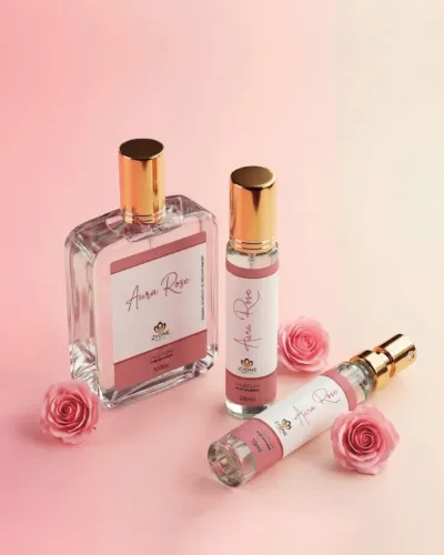 Perfume Zyone Aura Rose Parfum for Woman