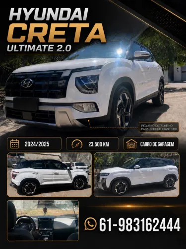 Hyundai Creta Ultimate 2.0 16V Flex AUT 2025