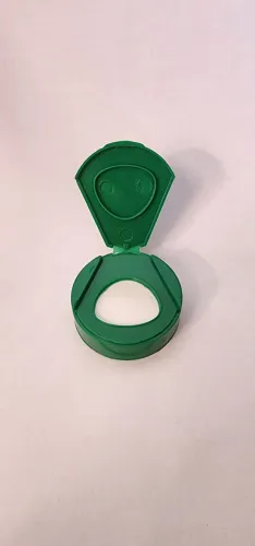 1400 Tampas Flip Top Verde Boca 43 mm, Hiperplas