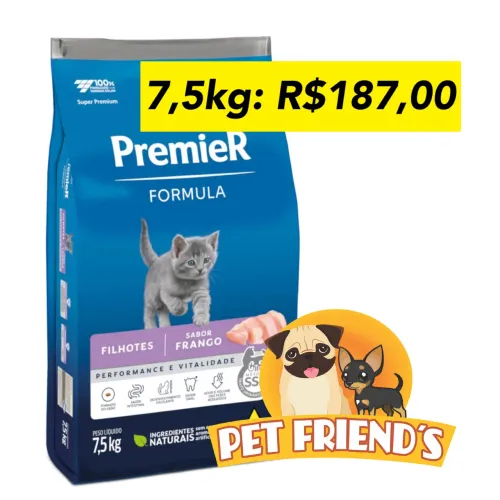 Ração premier gato mega oferta