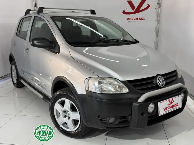 Volkswagen Crossfox 1.6 MI Total Flex 8V 5P 2007