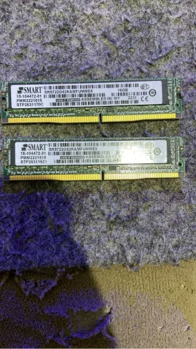 Memória Ddr4 16 gb mini-Dimm