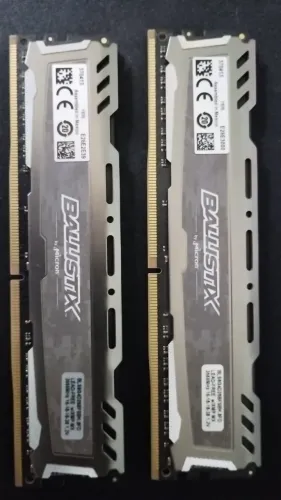 memoria ram 16gb 2x8 2666
