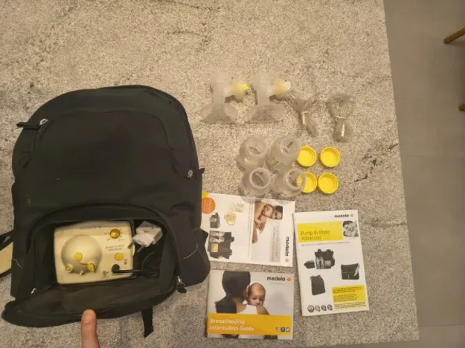 Kit Bomba Extratora Medela Completo - Pump In Advance Style