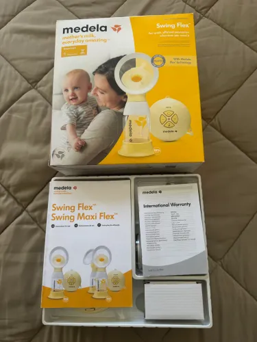 Tira leite marca medela