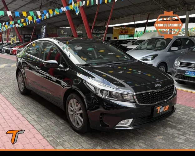 Kia Motors Cerato 1.6 16V Flex Aut. 2019